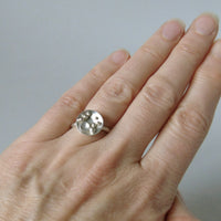 silver Selene ring
