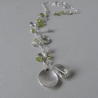 Spring Rain waterfall necklace - MADE TO ORDER