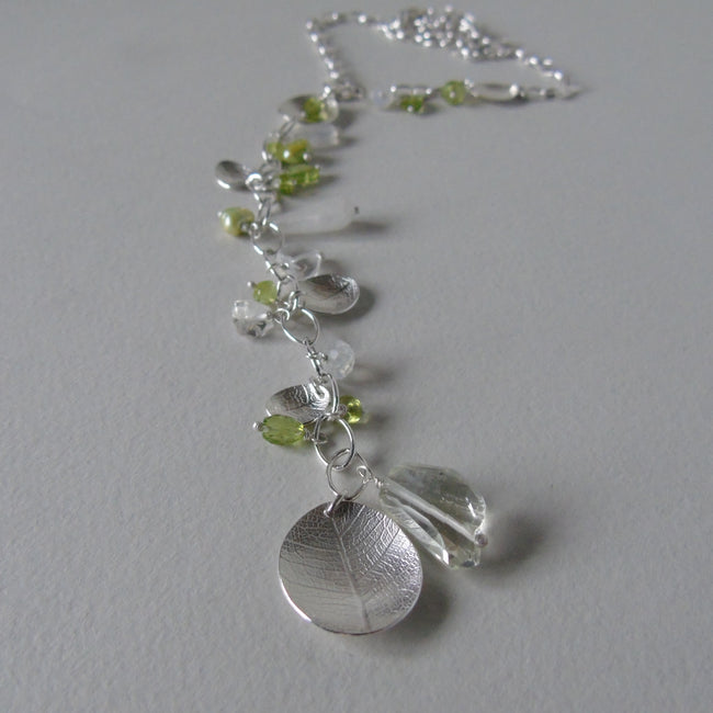 Spring Rain waterfall necklace - MADE TO ORDER