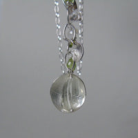 Spring Rain waterfall necklace - MADE TO ORDER