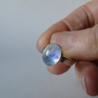 Moonstone ring -  ORDER