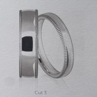 Platinum ring -  ORDER