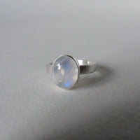Moonstone ring -  ORDER