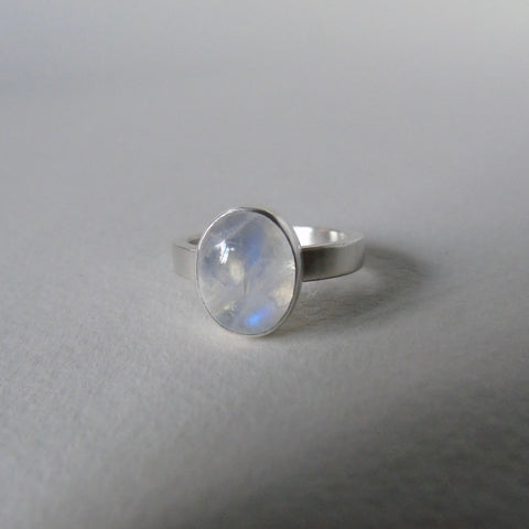 Moonstone ring -  ORDER