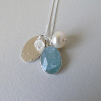 silver snowflake and frost necklaces