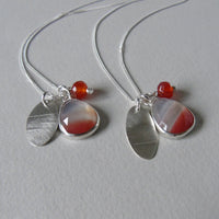 silver autumn horizons necklaces