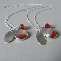 silver autumn horizons necklaces