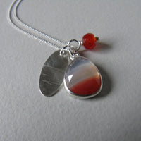 silver autumn horizons necklaces