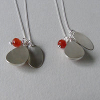 silver autumn horizons necklaces