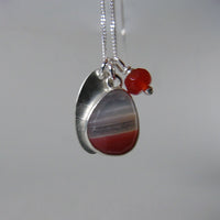 silver autumn horizons necklaces