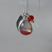 silver autumn horizons necklaces