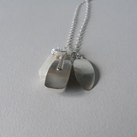 The river flows on necklace