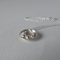 silver Selene small necklace