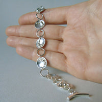 silver Selene bracelet