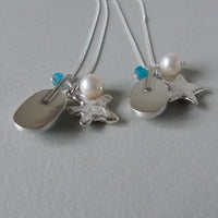 silver beachcomber necklace