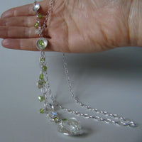 Spring Rain waterfall necklace - MADE TO ORDER